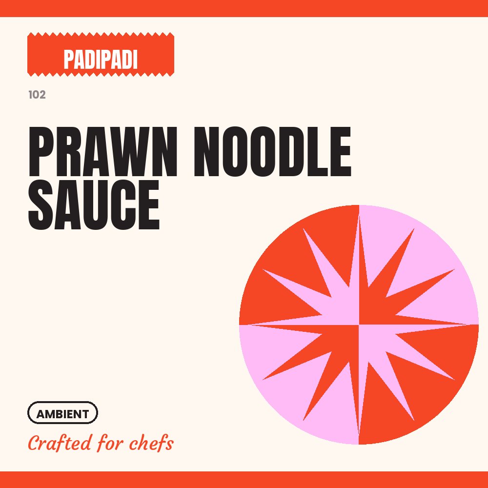 PRAWN NOODLE SAUCE by Padi Padi