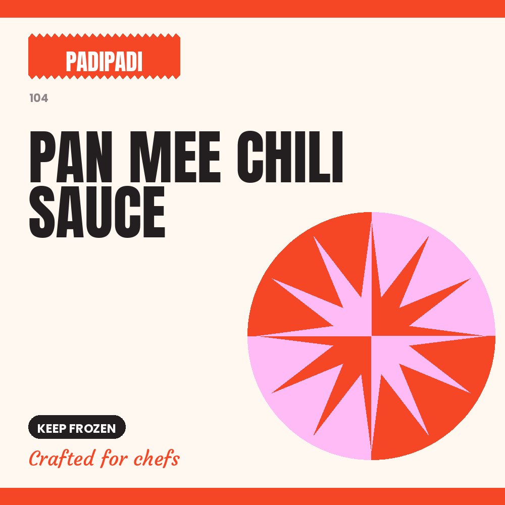 PAN MEE CHILI SAUCE by Padi Padi