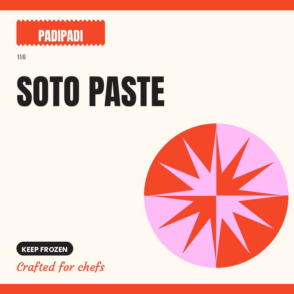 SOTO PASTE by Padi Padi