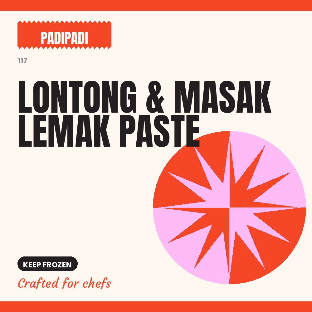 LONTONG & MASAK LEMAK PASTE by Padi Padi