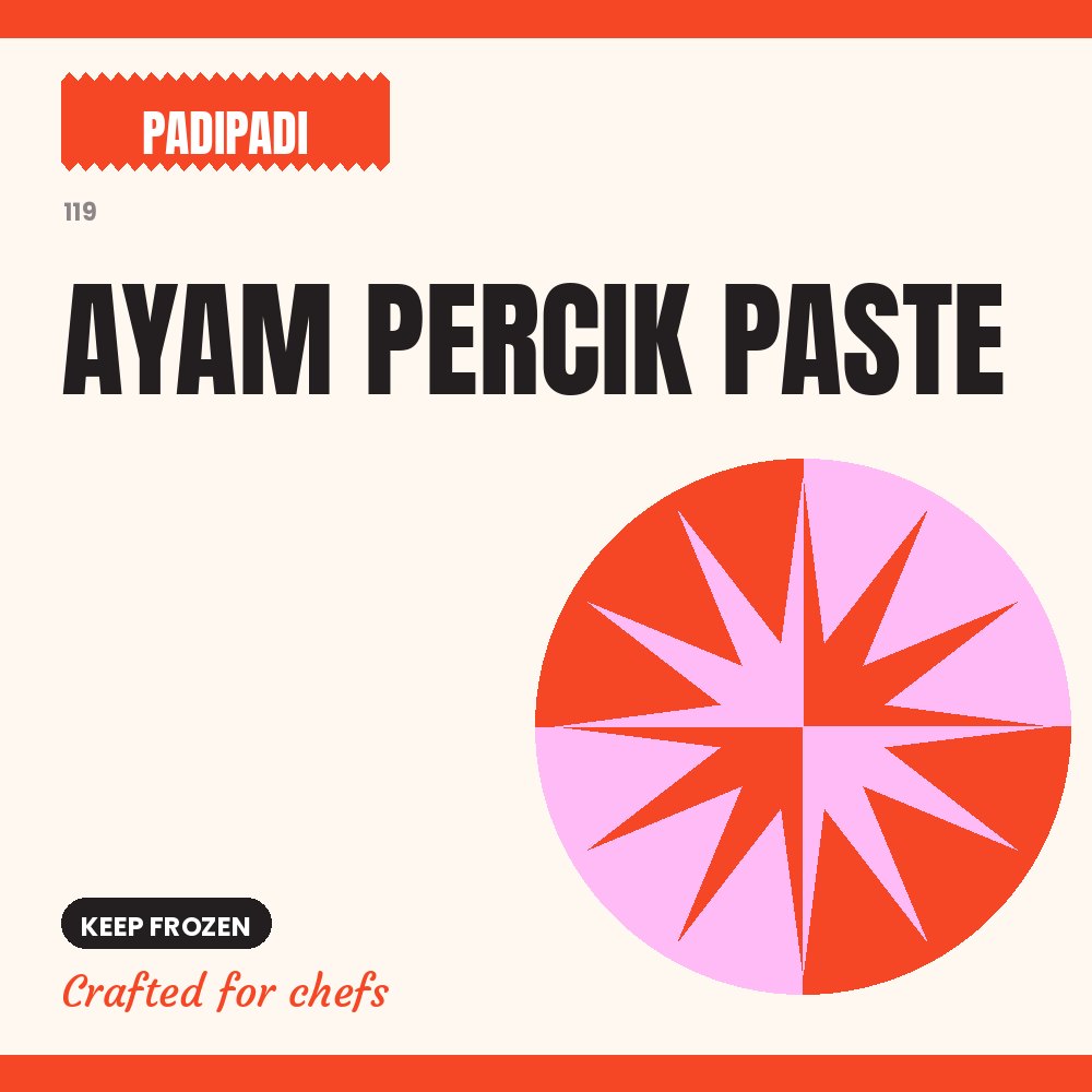 AYAM PERCIK PASTE by Padi Padi