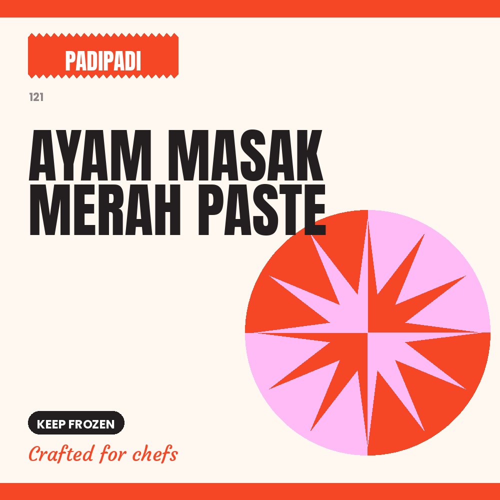 AYAM MASAK MERAH PASTE by Padi Padi