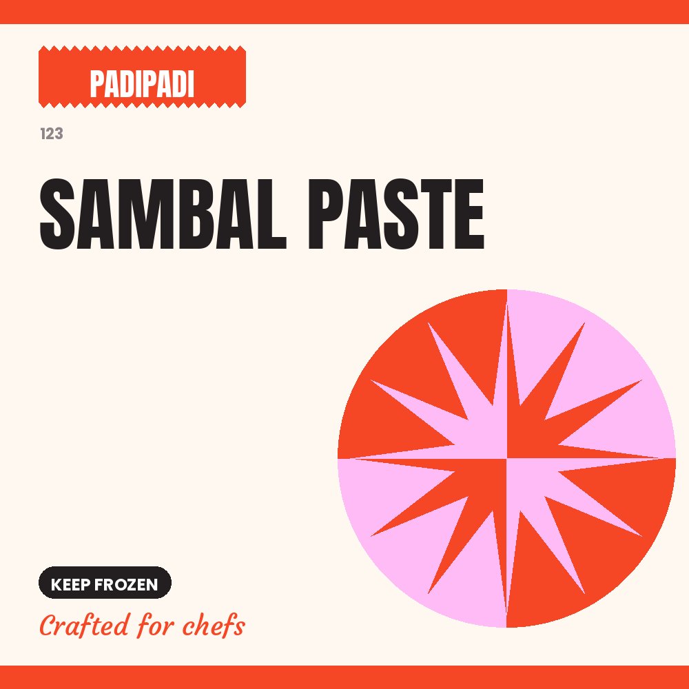 SAMBAL PASTE by Padi Padi