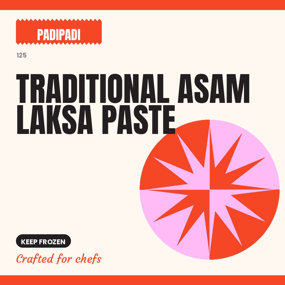 TRADITIONAL ASAM LAKSA PASTE by Padi Padi