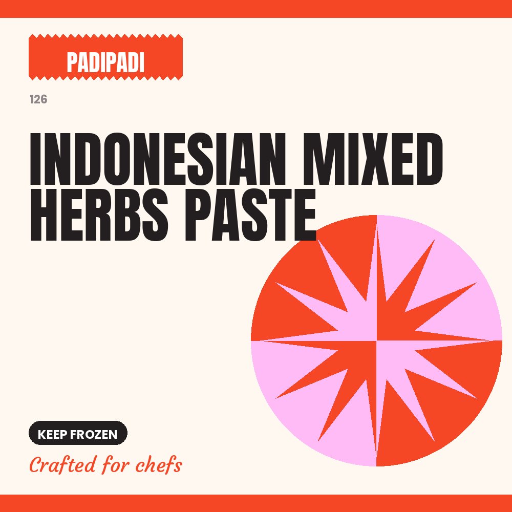 INDONESIAN MIXED HERBS PASTE [pre-order] by Padi Padi