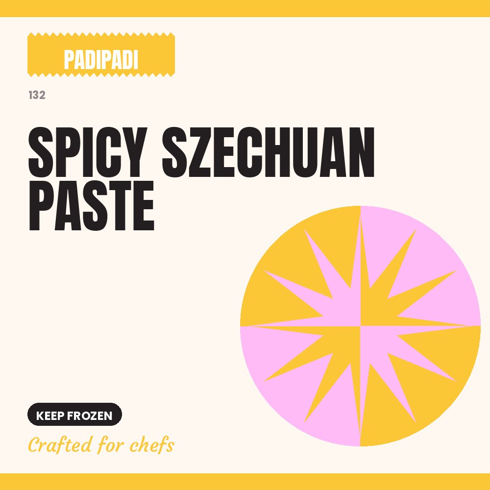 SPICY SZECHUAN PASTE by Padi Padi