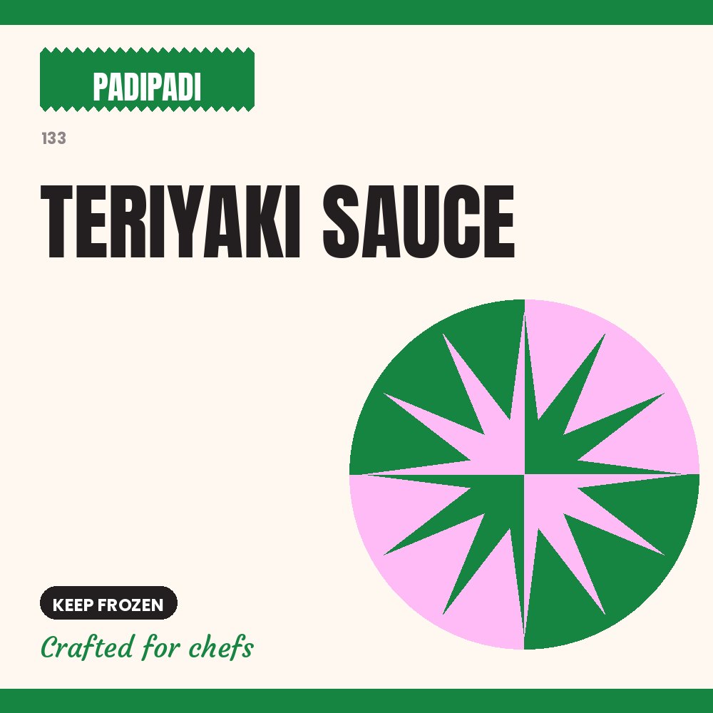 TERIYAKI SAUCE by Padi Padi