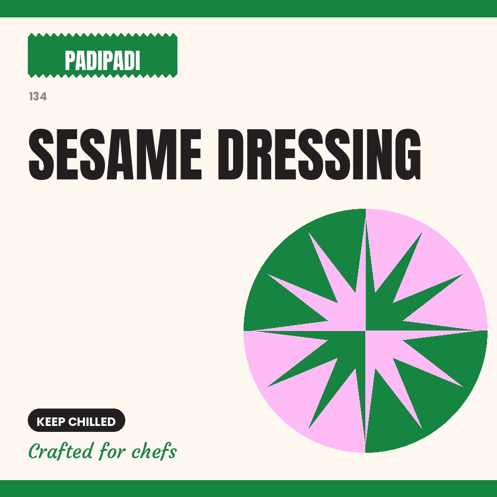 SESAME DRESSING by Padi Padi