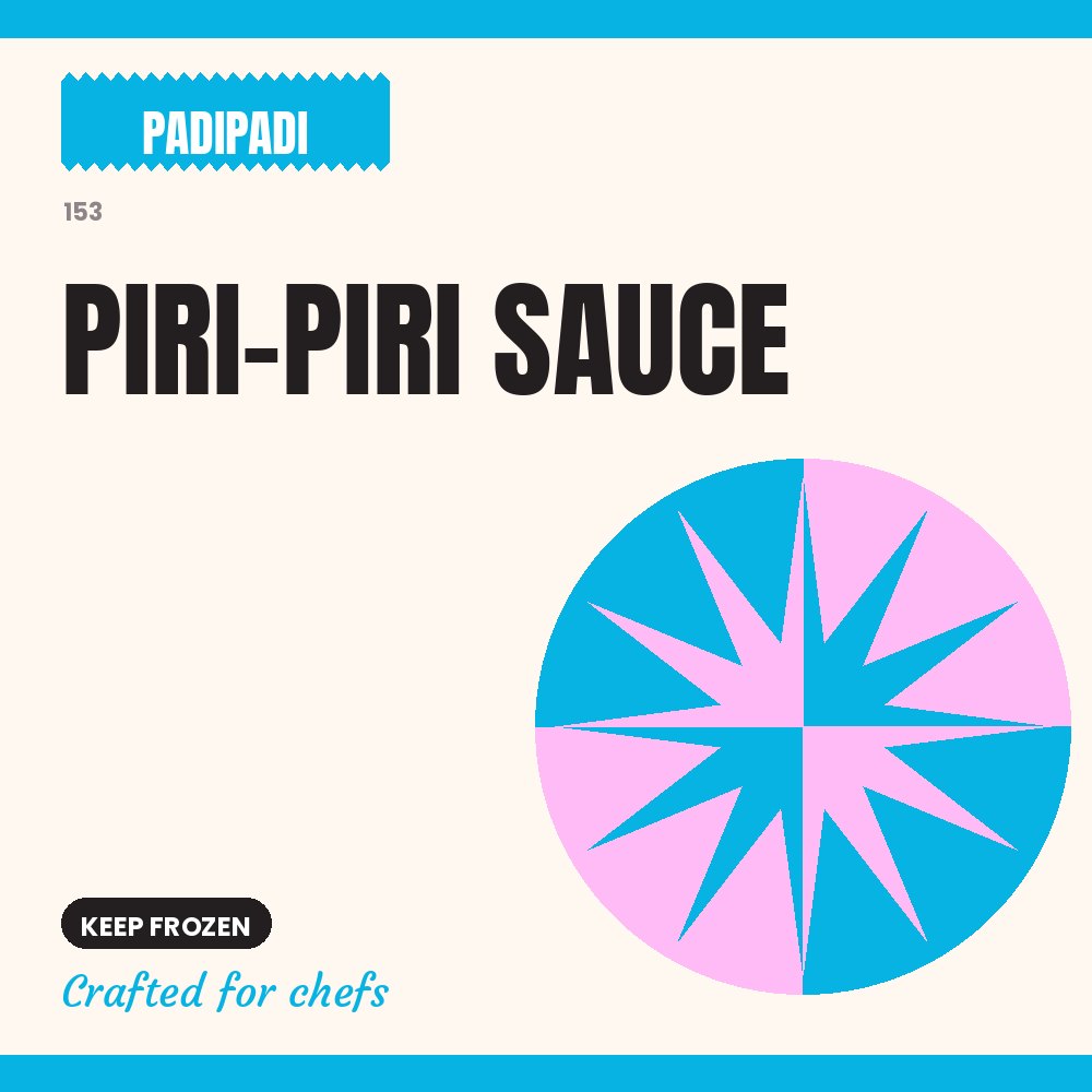 PIRI-PIRI SAUCE by Padi Padi