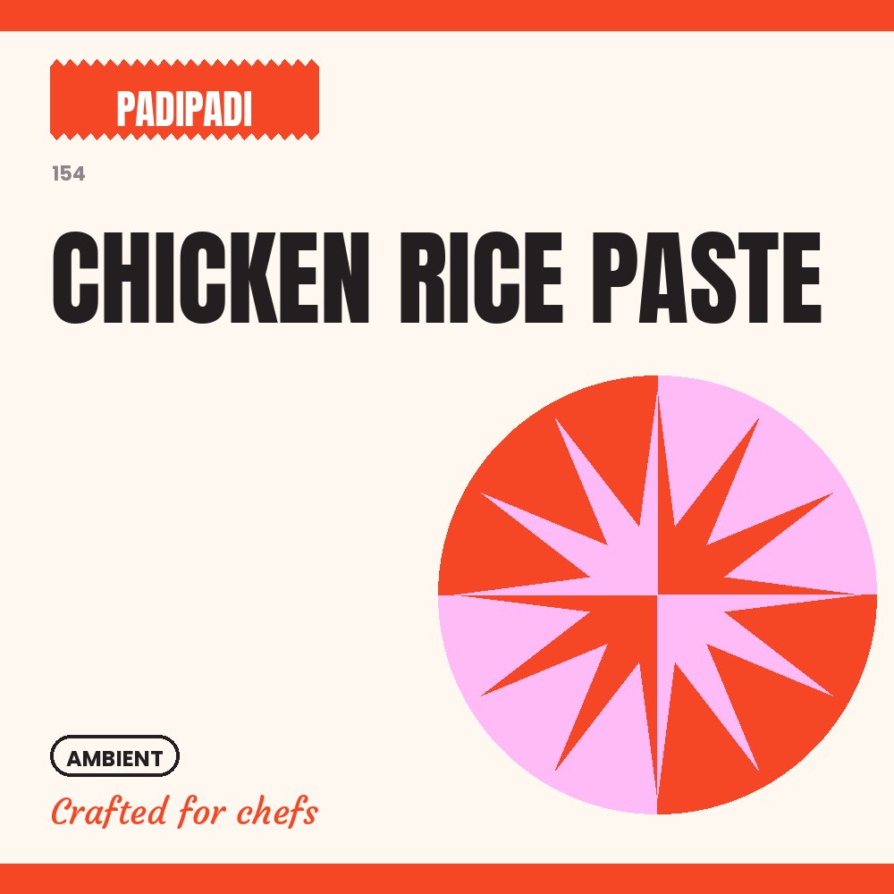 CHICKEN RICE PASTE by Padi Padi