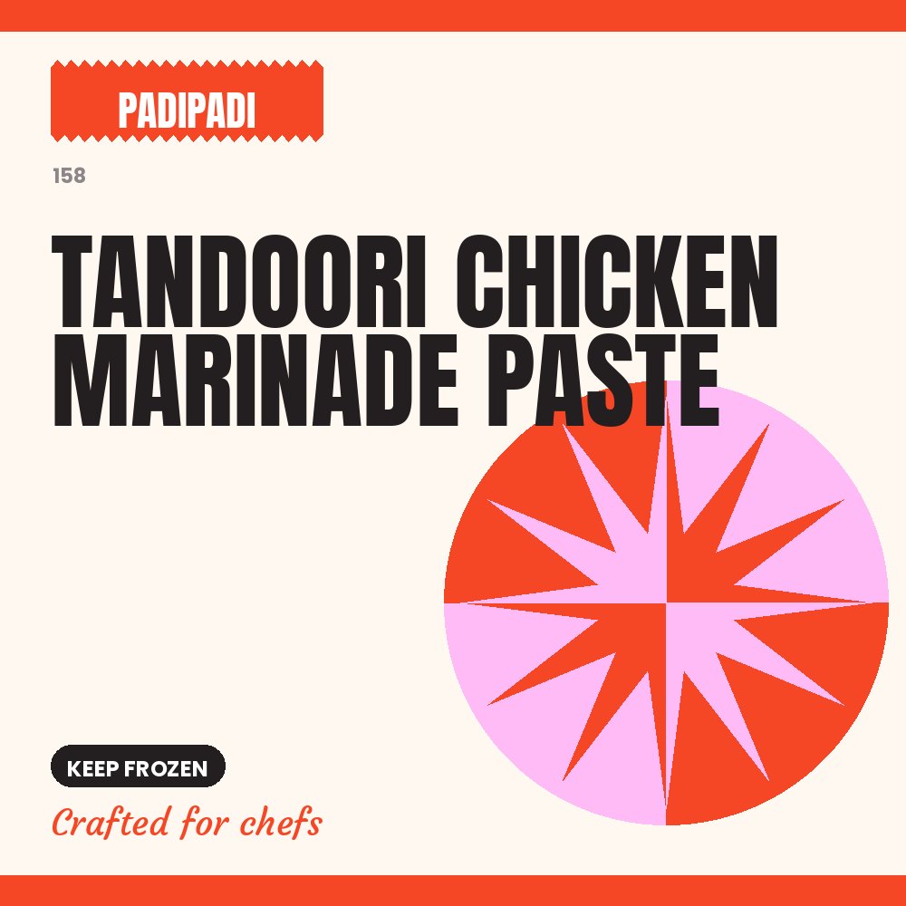 TANDOORI CHICKEN MARINADE PASTE [pre-order] by Padi Padi