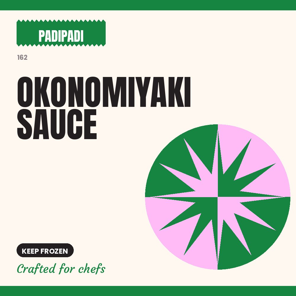 OKONOMIYAKI SAUCE [pre-order] by Padi Padi