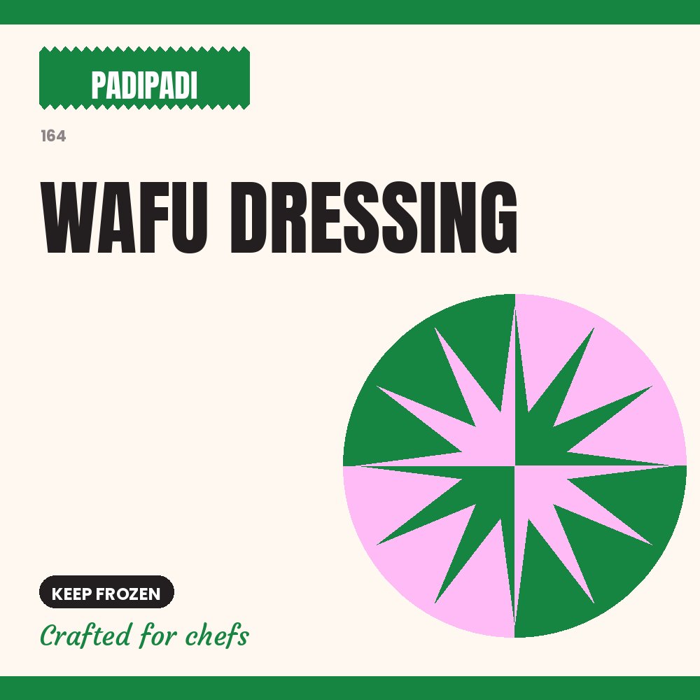 WAFU DRESSING by Padi Padi