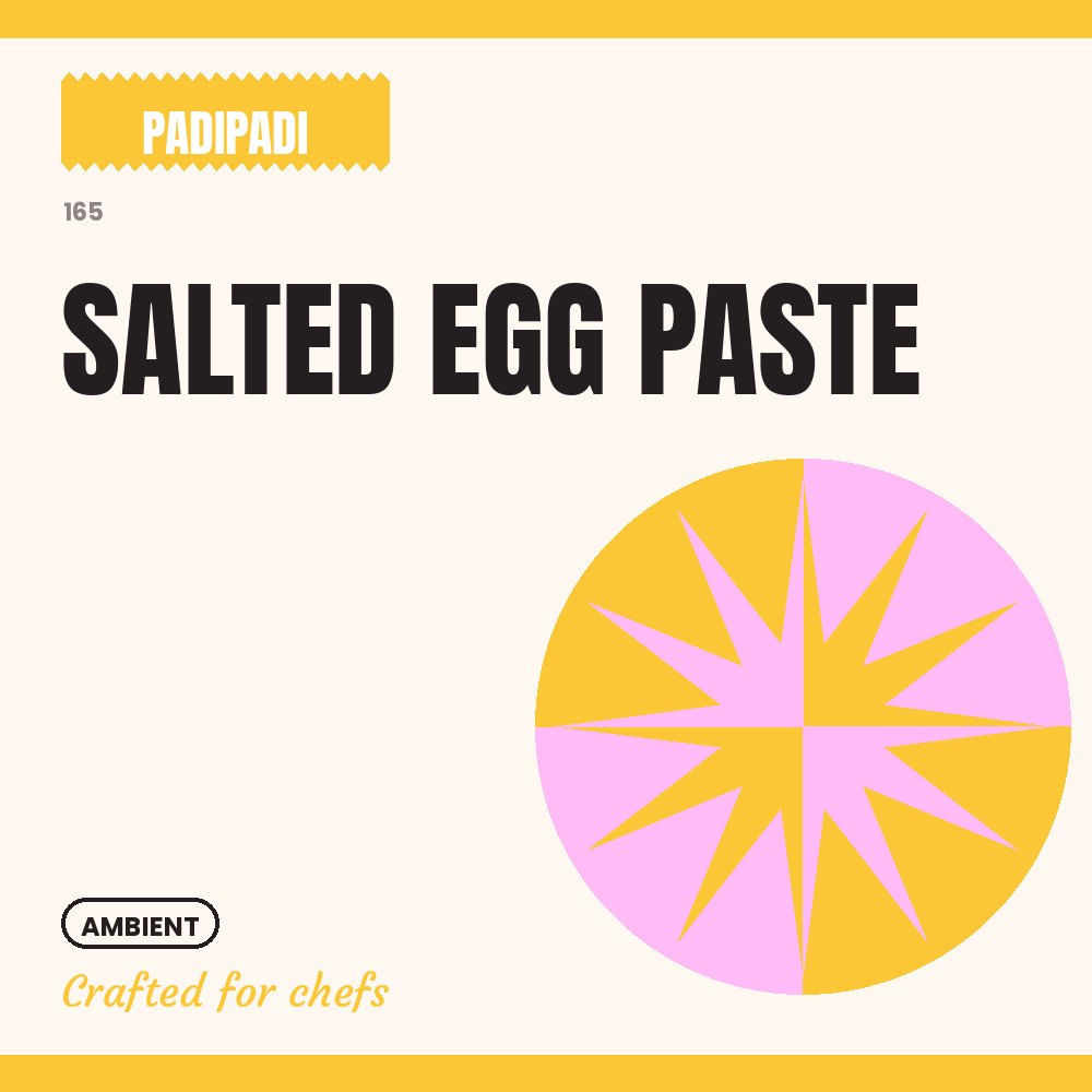 SALTED EGG PASTE by Padi Padi