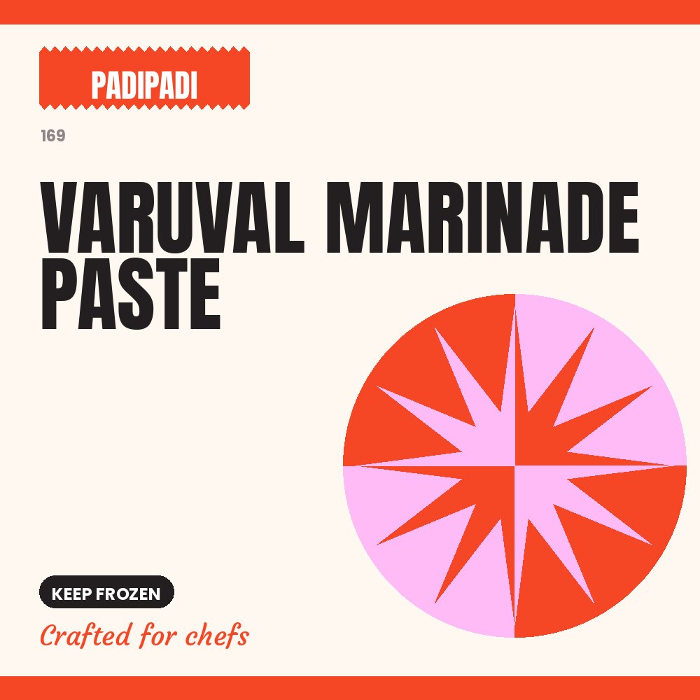 VARUVAL MARINADE PASTE by Padi Padi