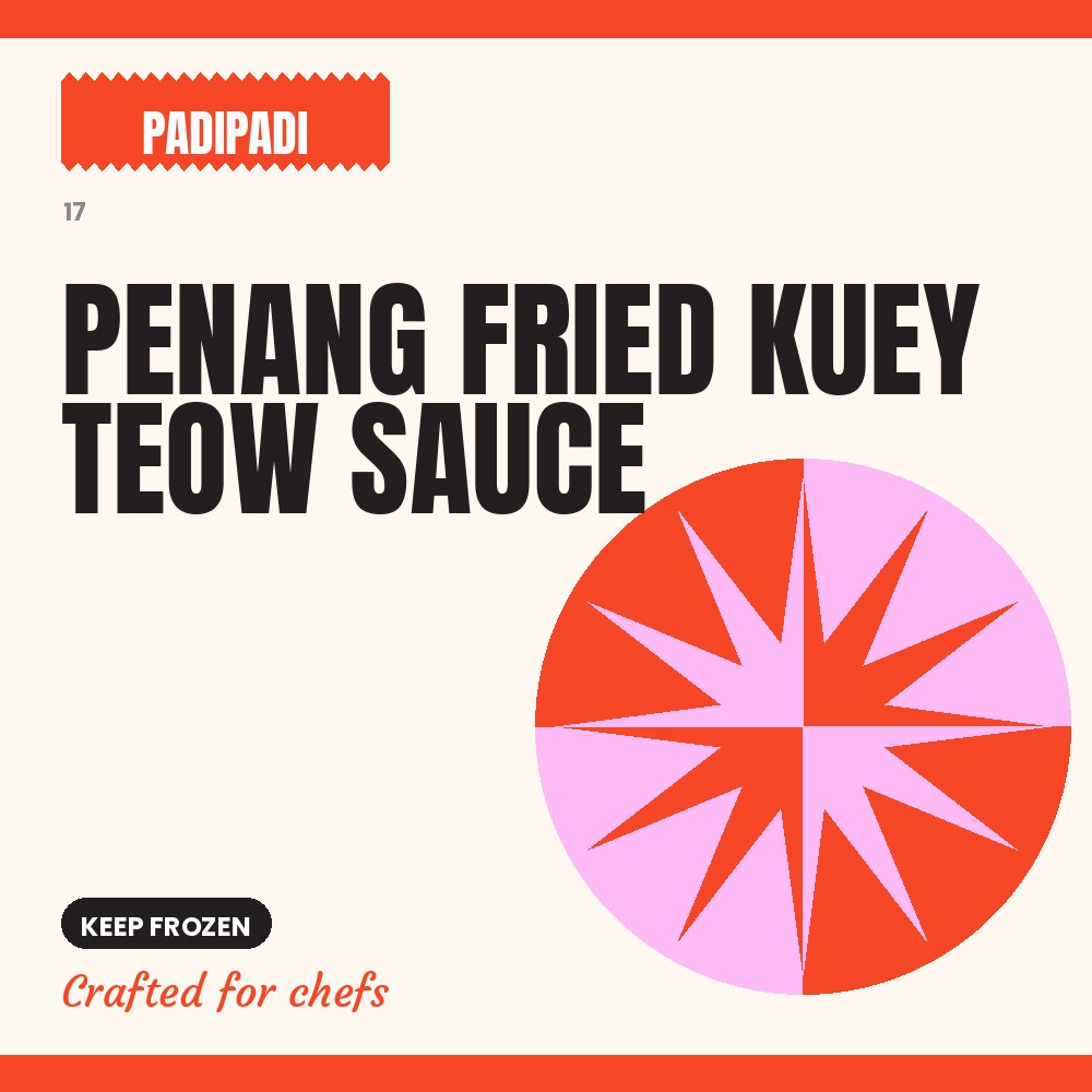PENANG FRIED KUEY TEOW SAUCE by Padi Padi