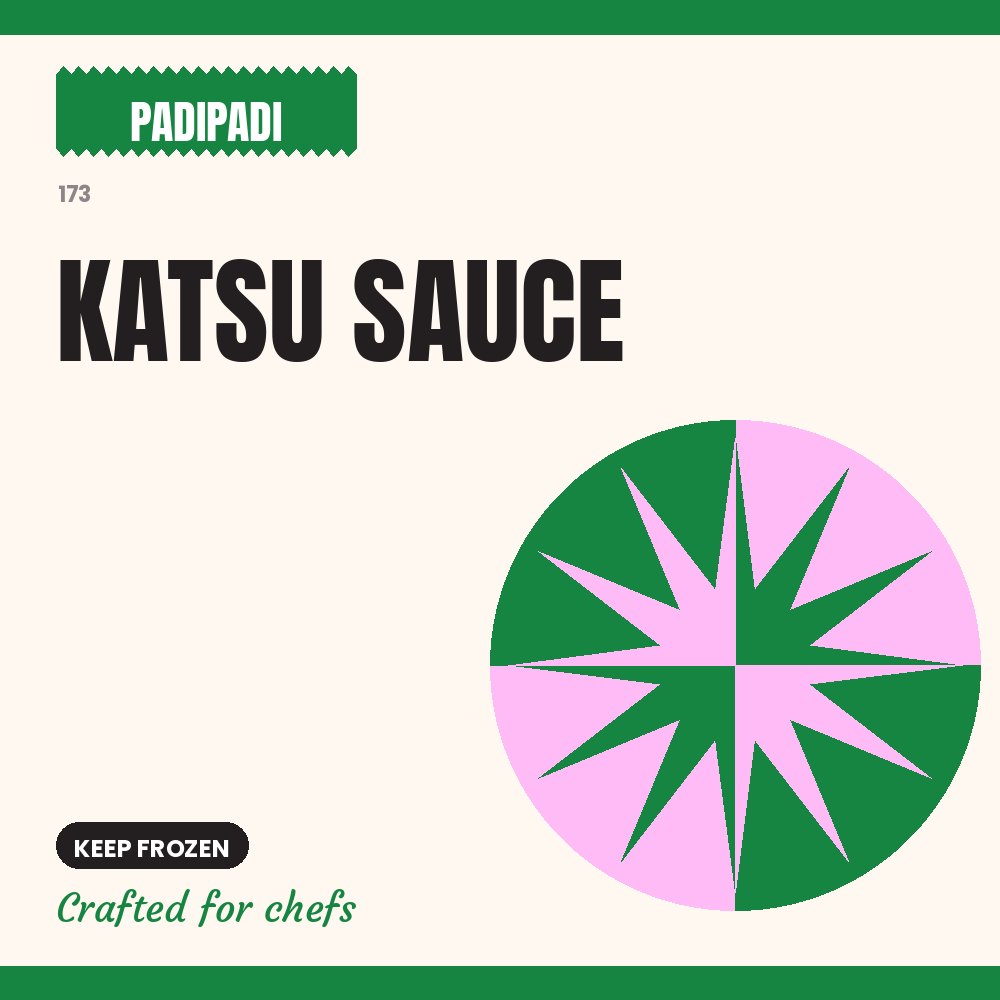 KATSU SAUCE by Padi Padi