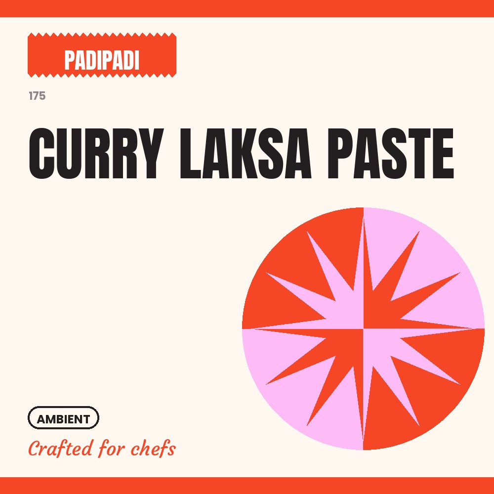 CURRY LAKSA PASTE by Padi Padi