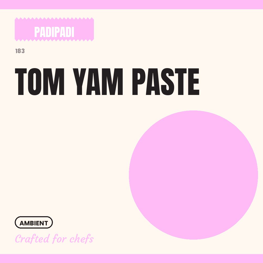 TOM YAM PASTE by Padi Padi