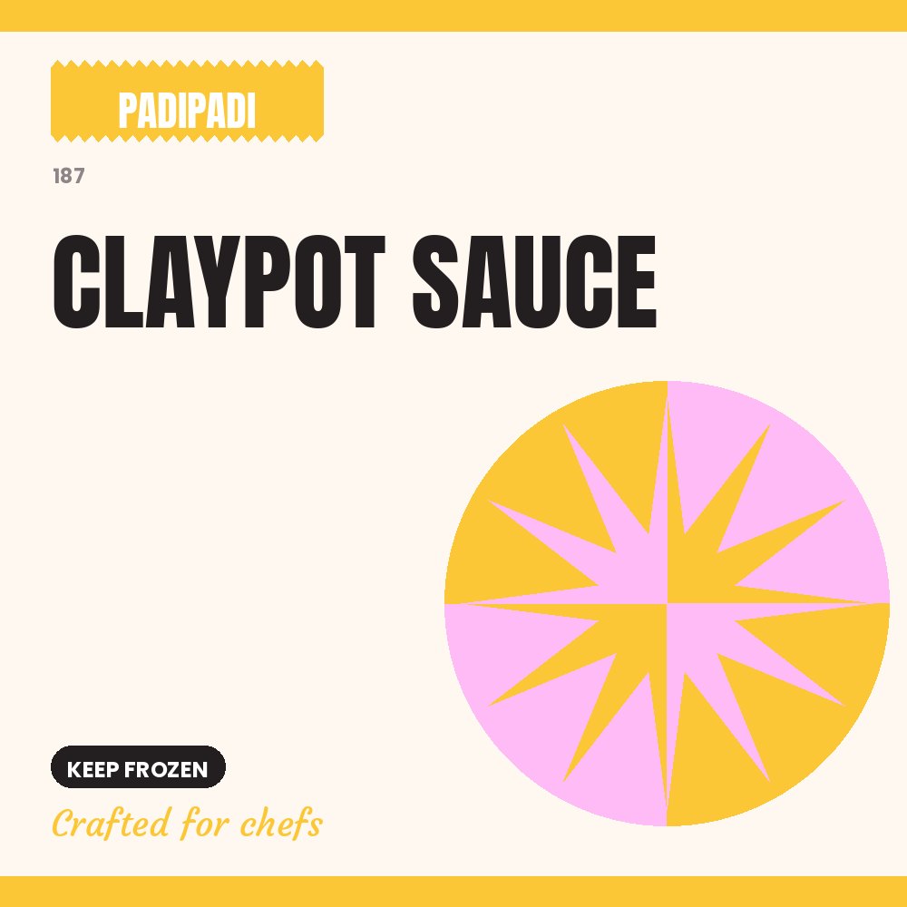 CLAYPOT SAUCE by Padi Padi