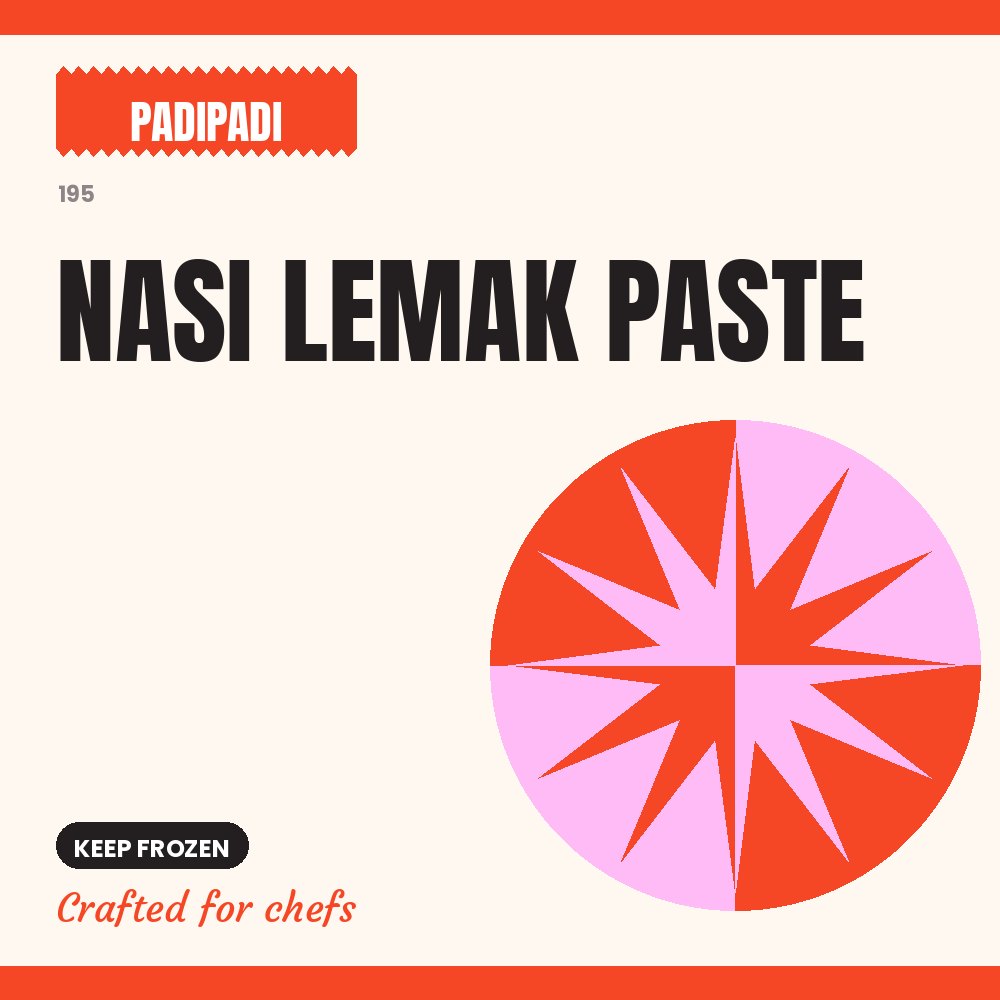 NASI LEMAK PASTE by Padi Padi