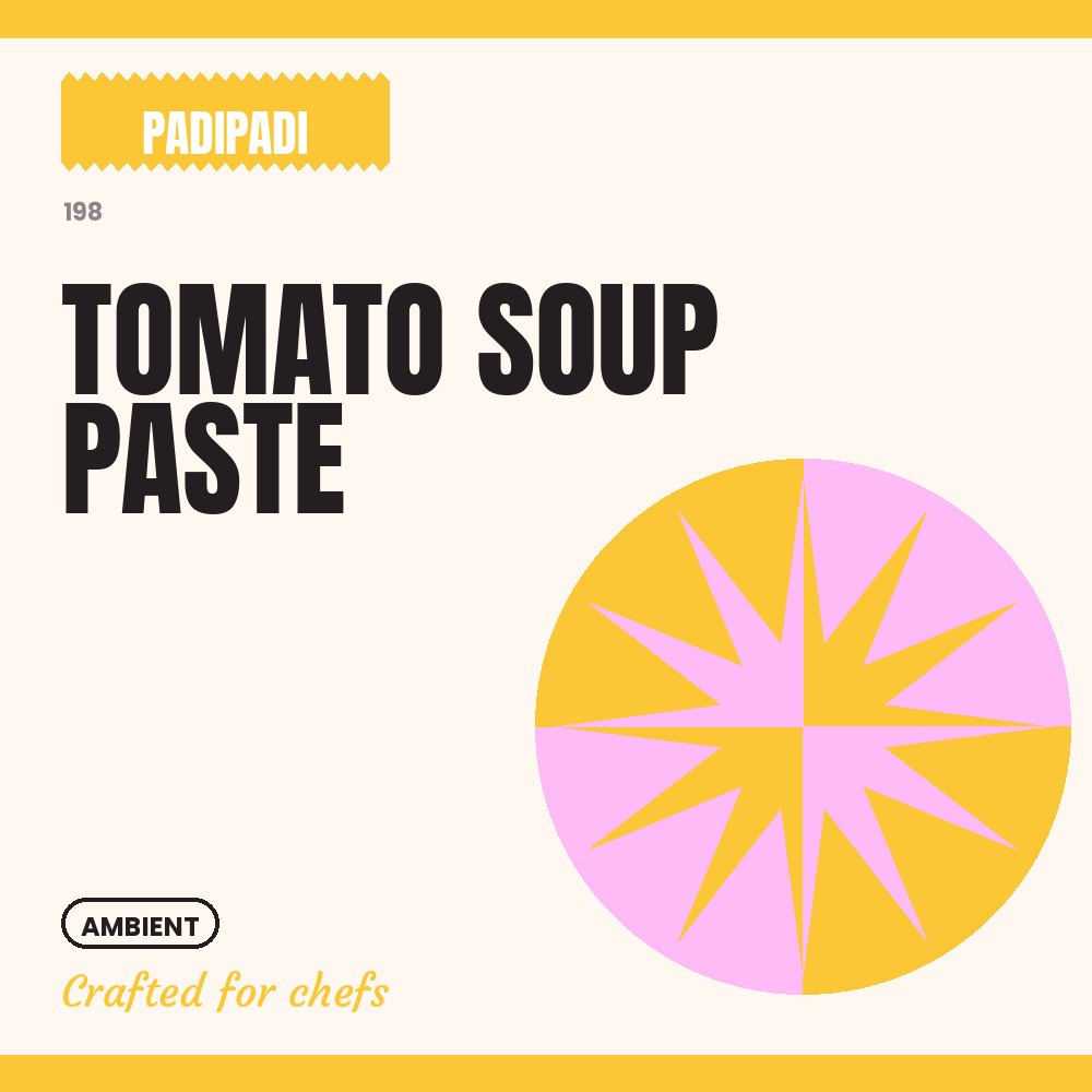 TOMATO SOUP PASTE by Padi Padi