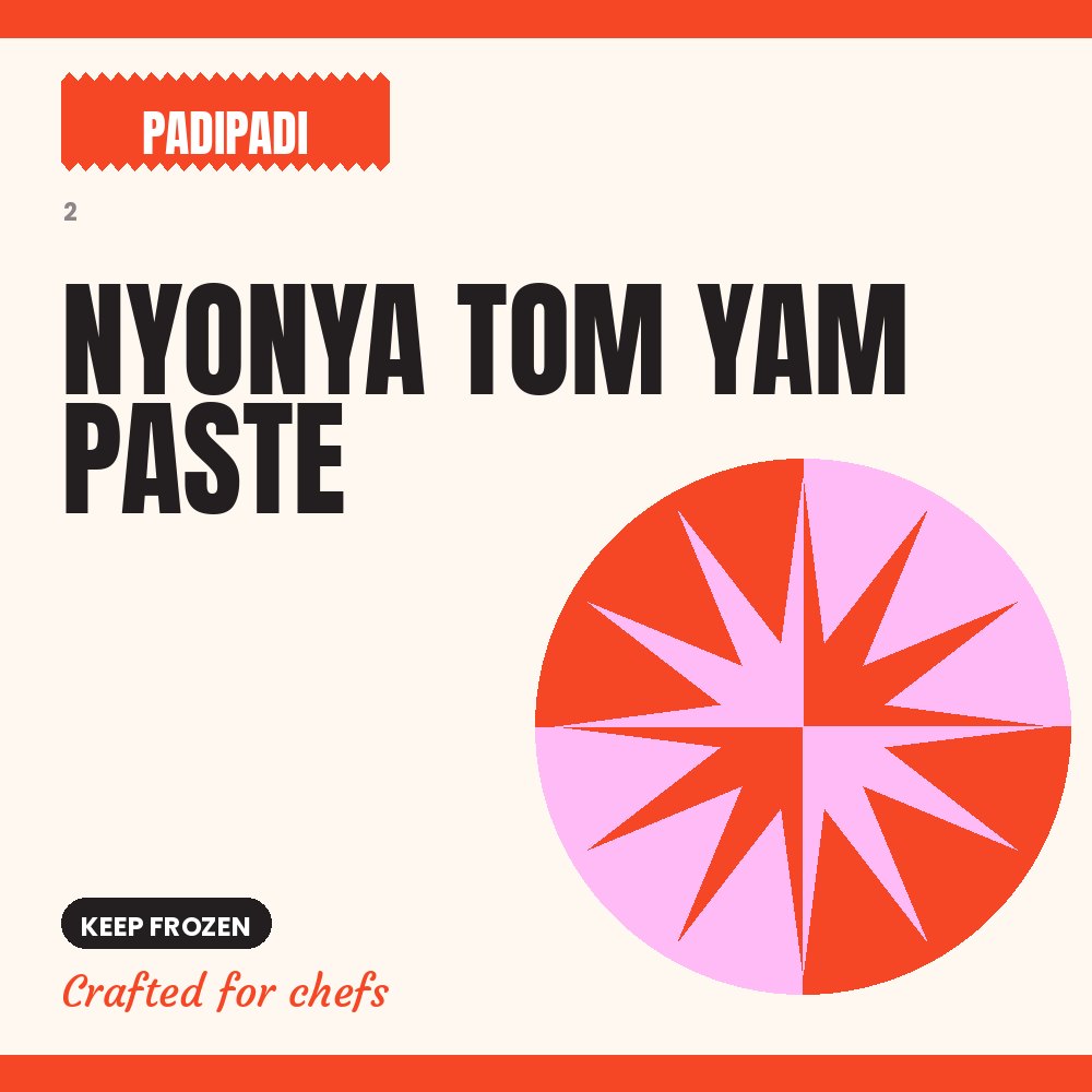 NYONYA TOM YAM PASTE by Padi Padi