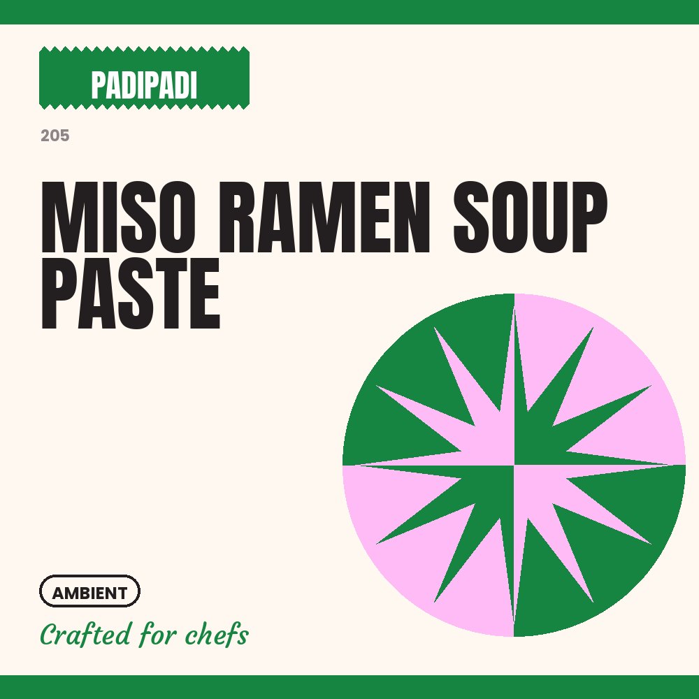 MISO RAMEN SOUP PASTE by Padi Padi