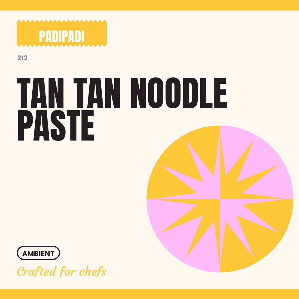 TAN TAN NOODLE PASTE [pre-order] by Padi Padi