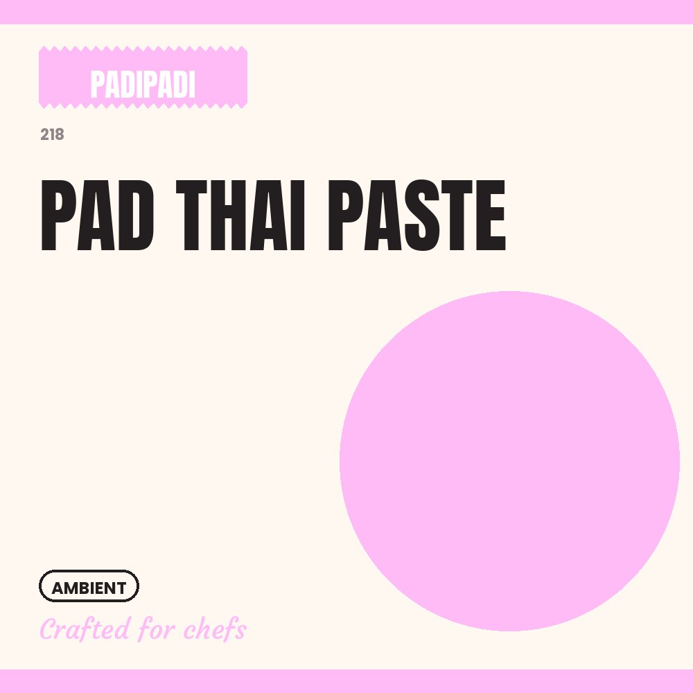 PAD THAI PASTE [pre-order] by Padi Padi