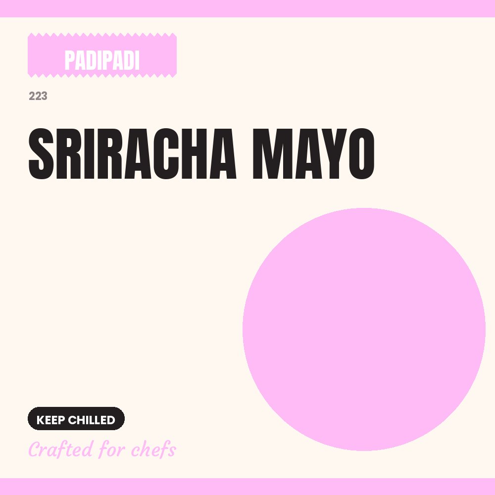 SRIRACHA MAYO [pre-order] by Padi Padi