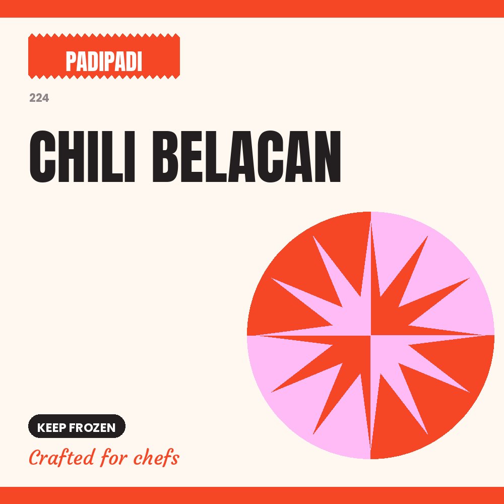 CHILI BELACAN by Padi Padi