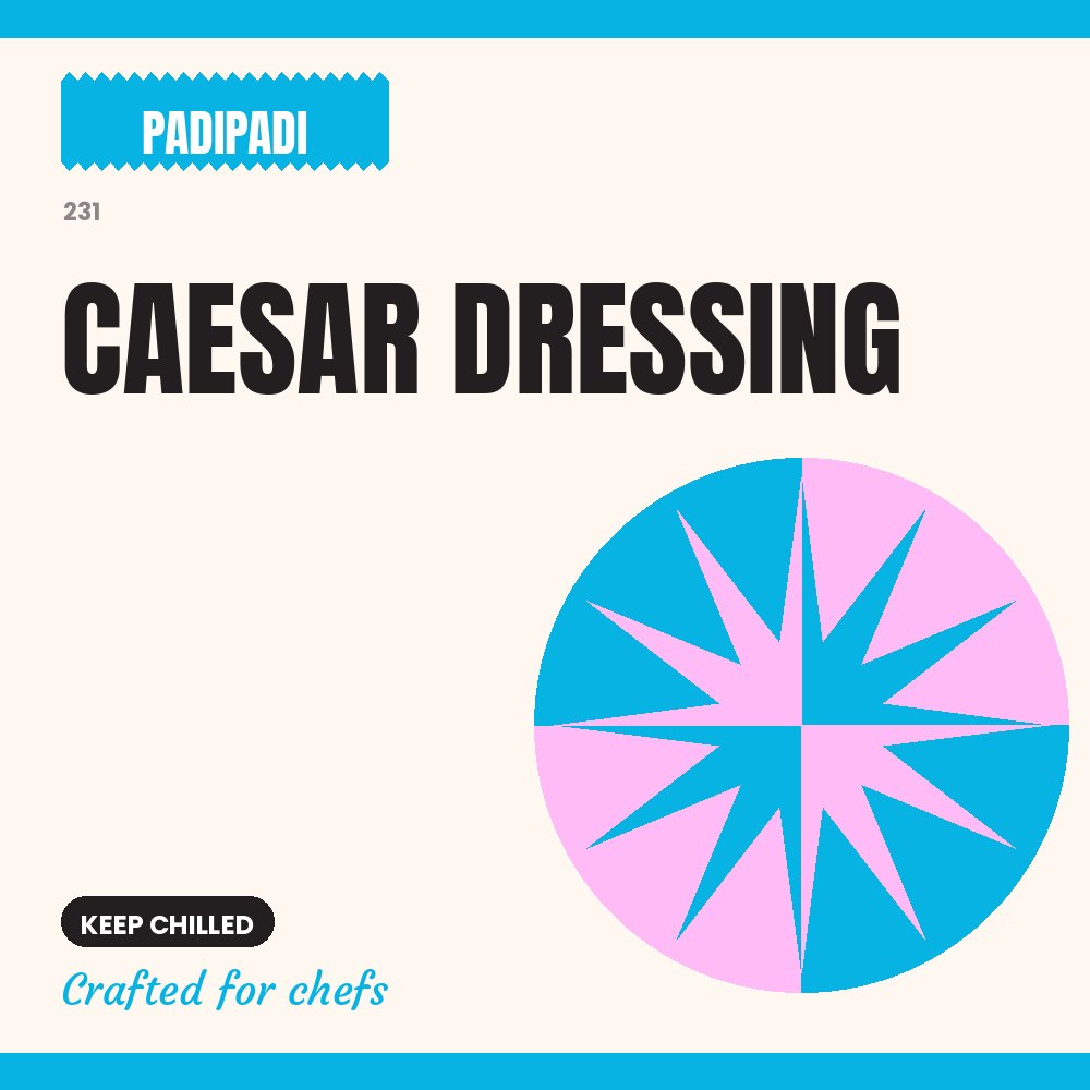 CAESAR DRESSING by Padi Padi