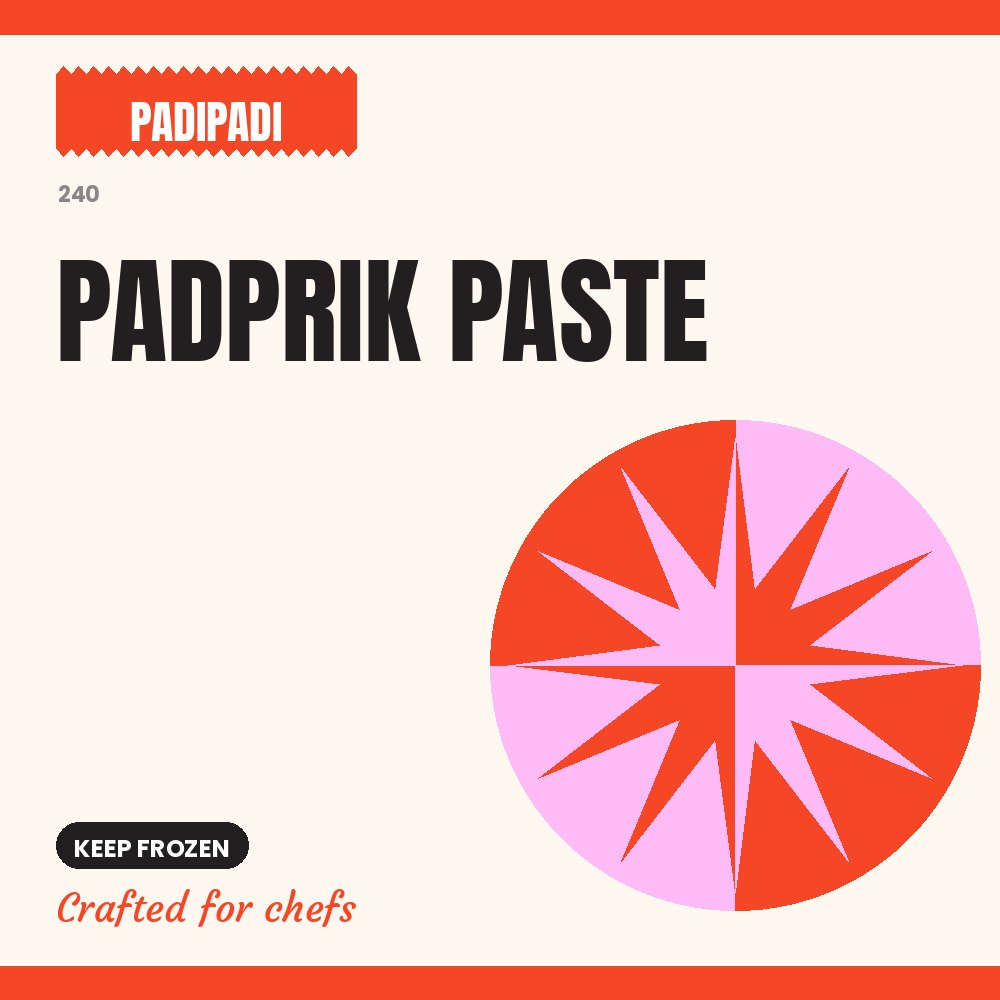 PADPRIK PASTE [pre-order] by Padi Padi