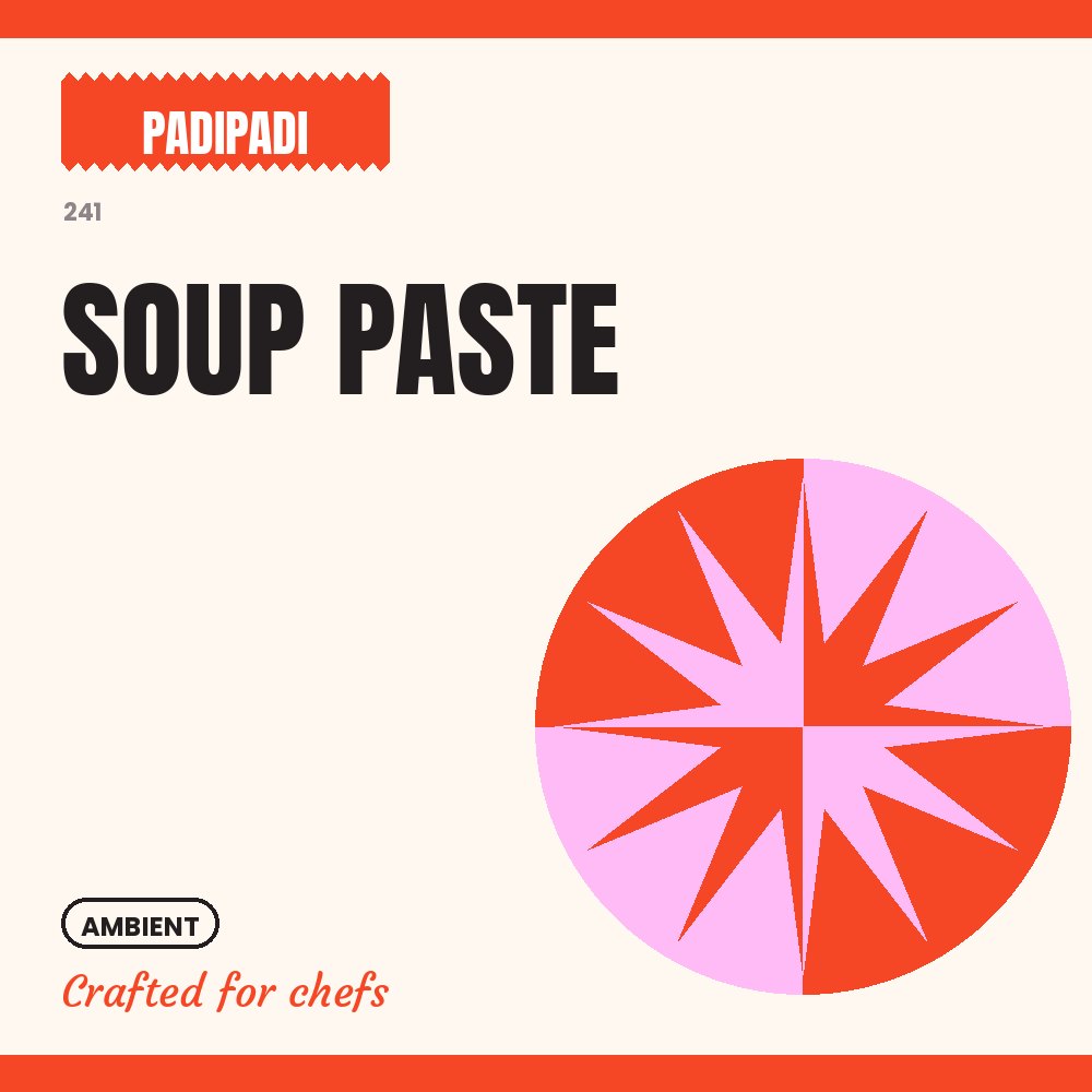 SOUP PASTE [pre-order] by Padi Padi