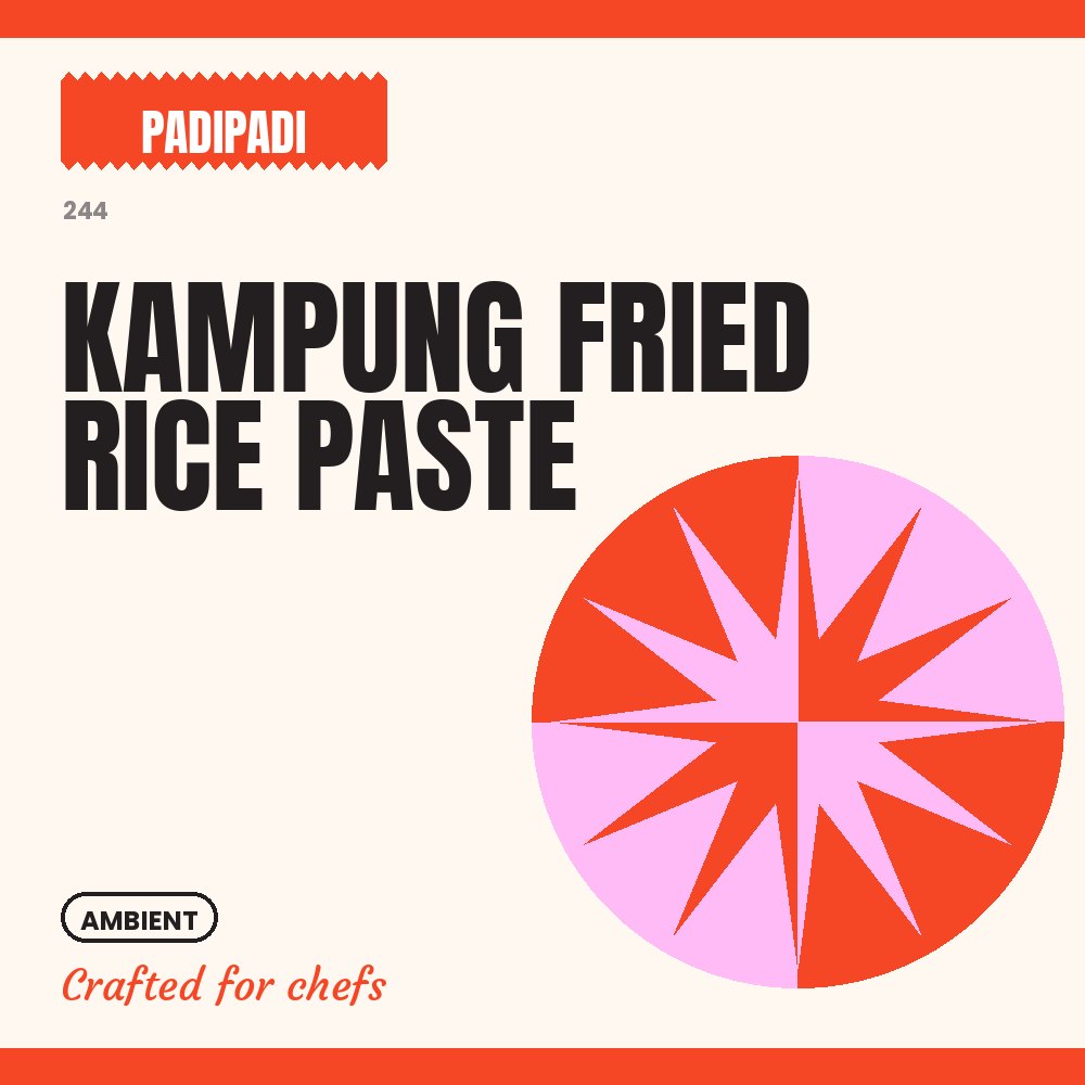 KAMPUNG FRIED RICE PASTE [pre-order] by Padi Padi