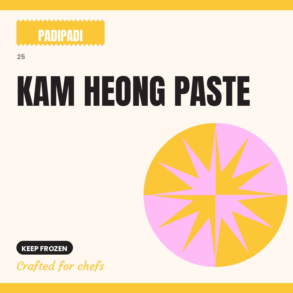 KAM HEONG PASTE by Padi Padi