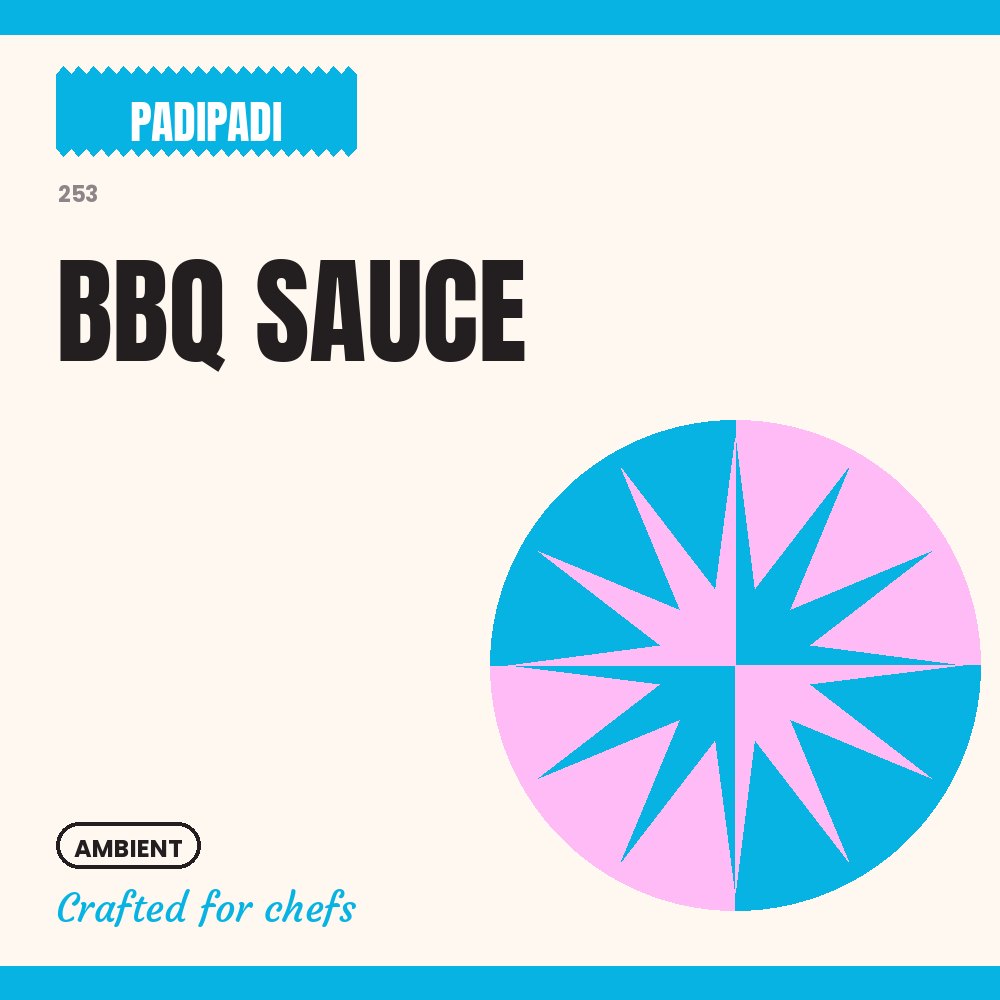 BBQ SAUCE by Padi Padi