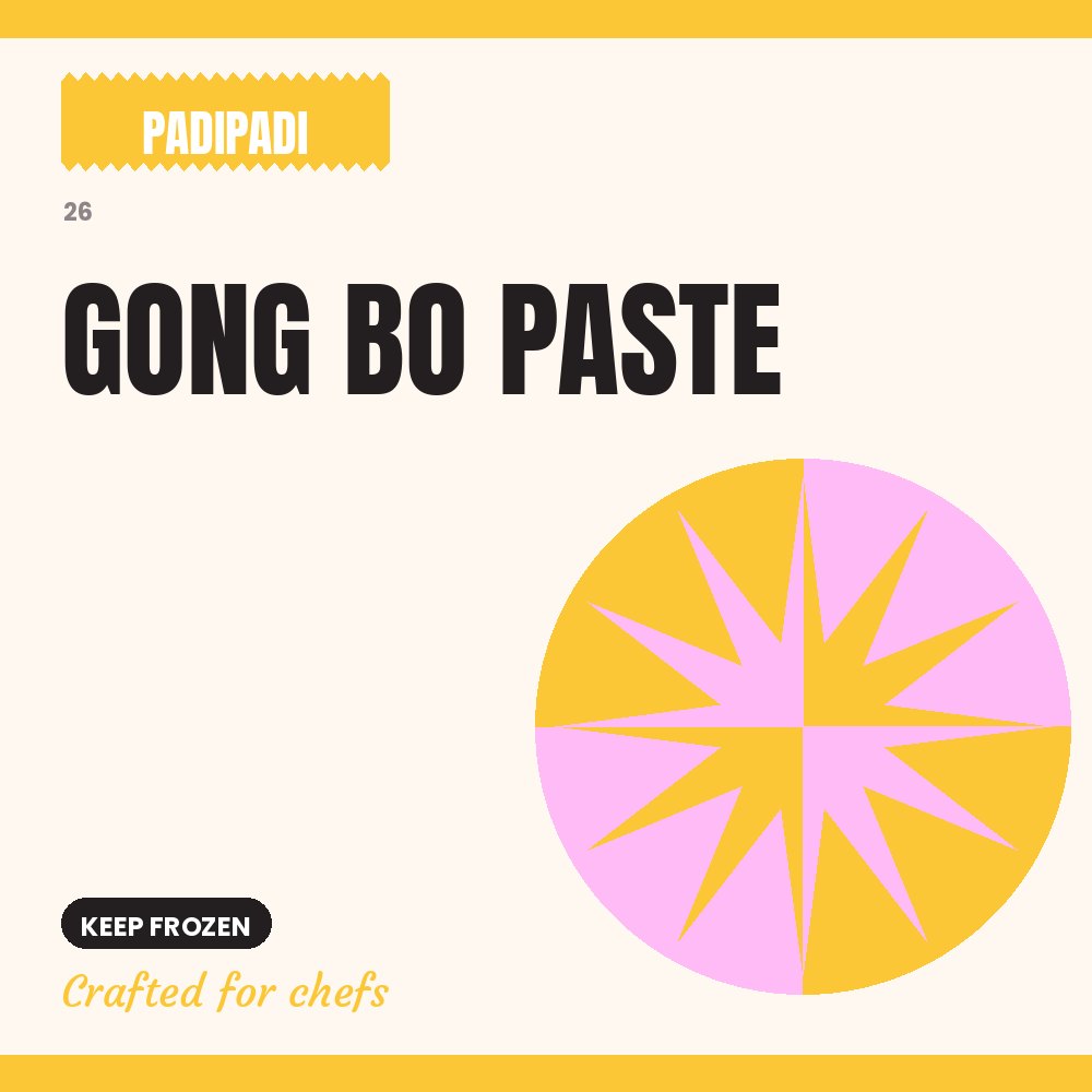 GONG BO PASTE by Padi Padi