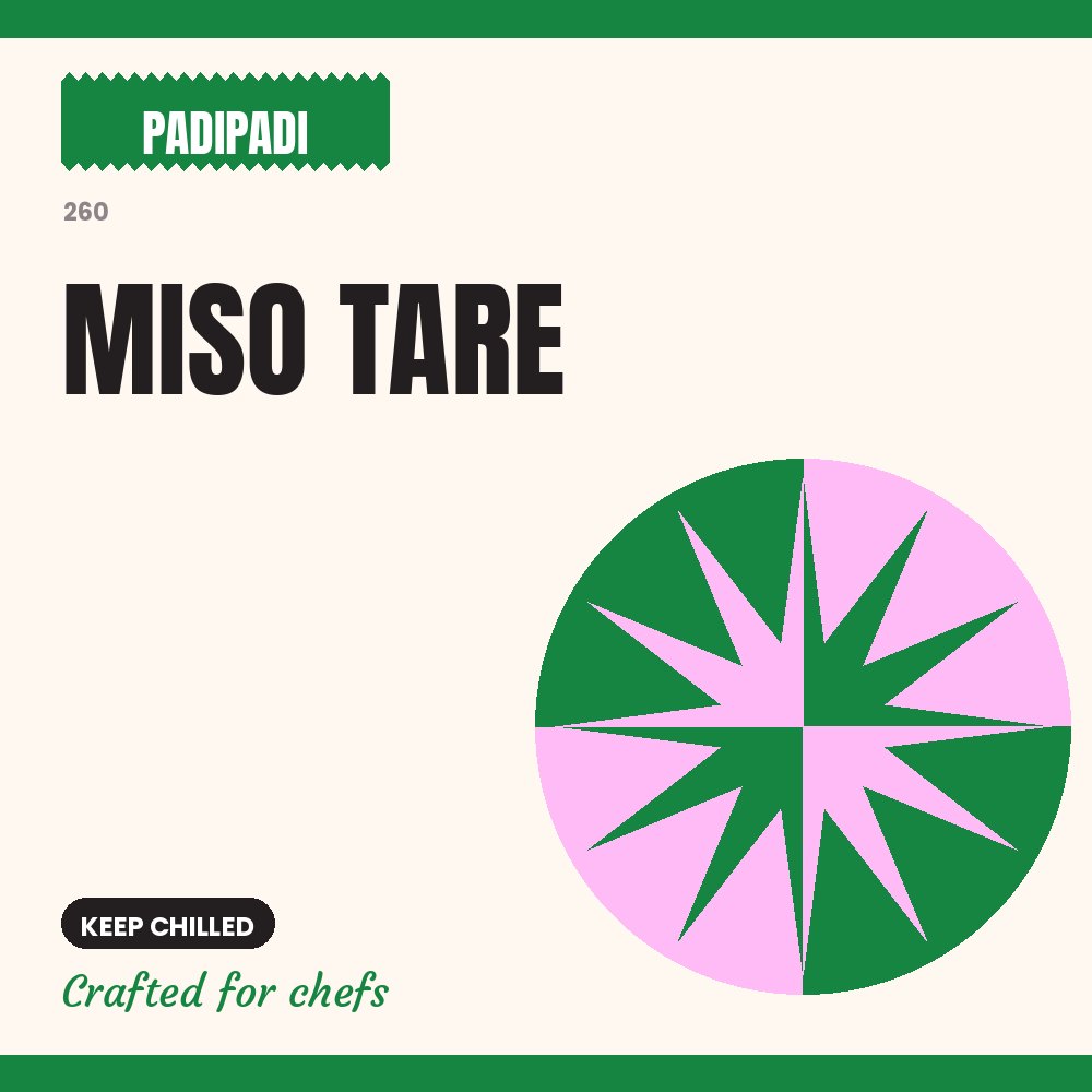 MISO TARE [pre-order] by Padi Padi