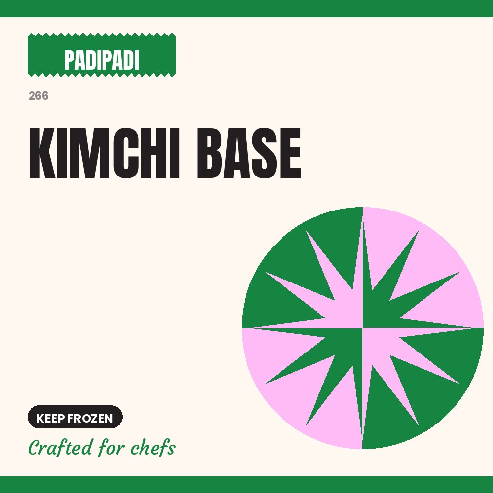 KIMCHI BASE [pre-order] by Padi Padi