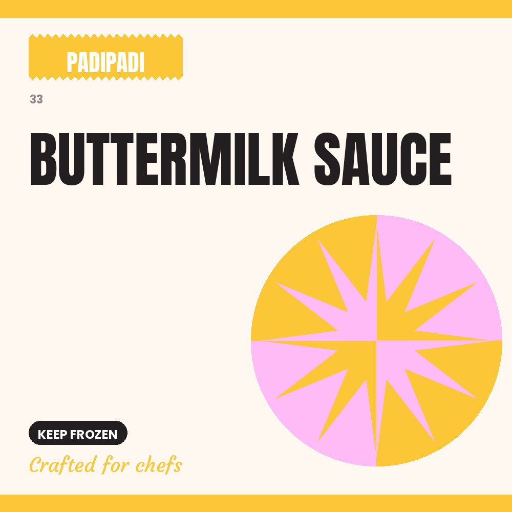 BUTTERMILK SAUCE by Padi Padi