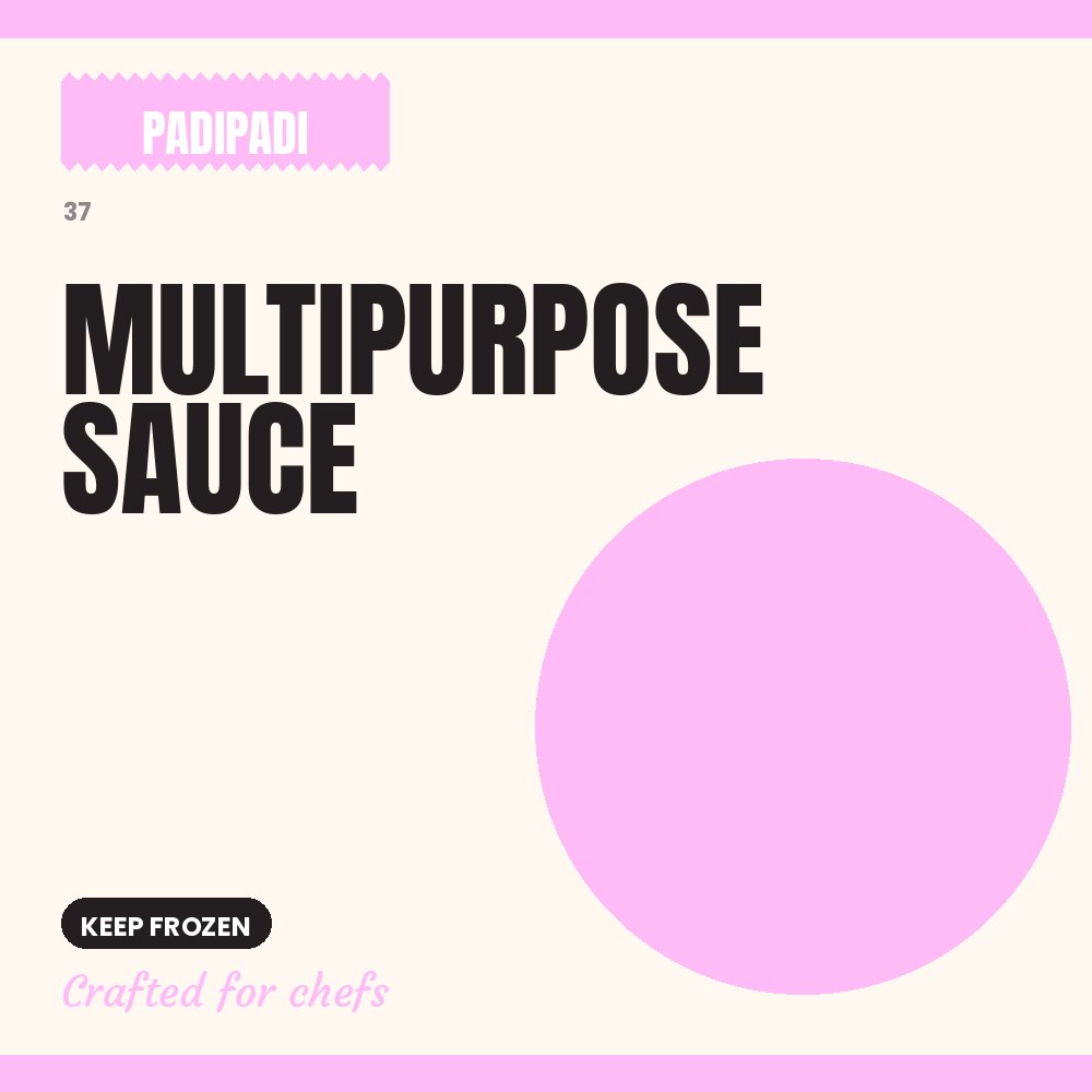 MULTIPURPOSE SAUCE by Padi Padi
