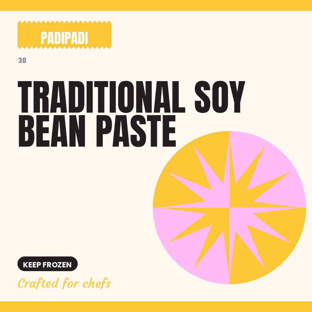 TRADITIONAL SOY BEAN PASTE by Padi Padi
