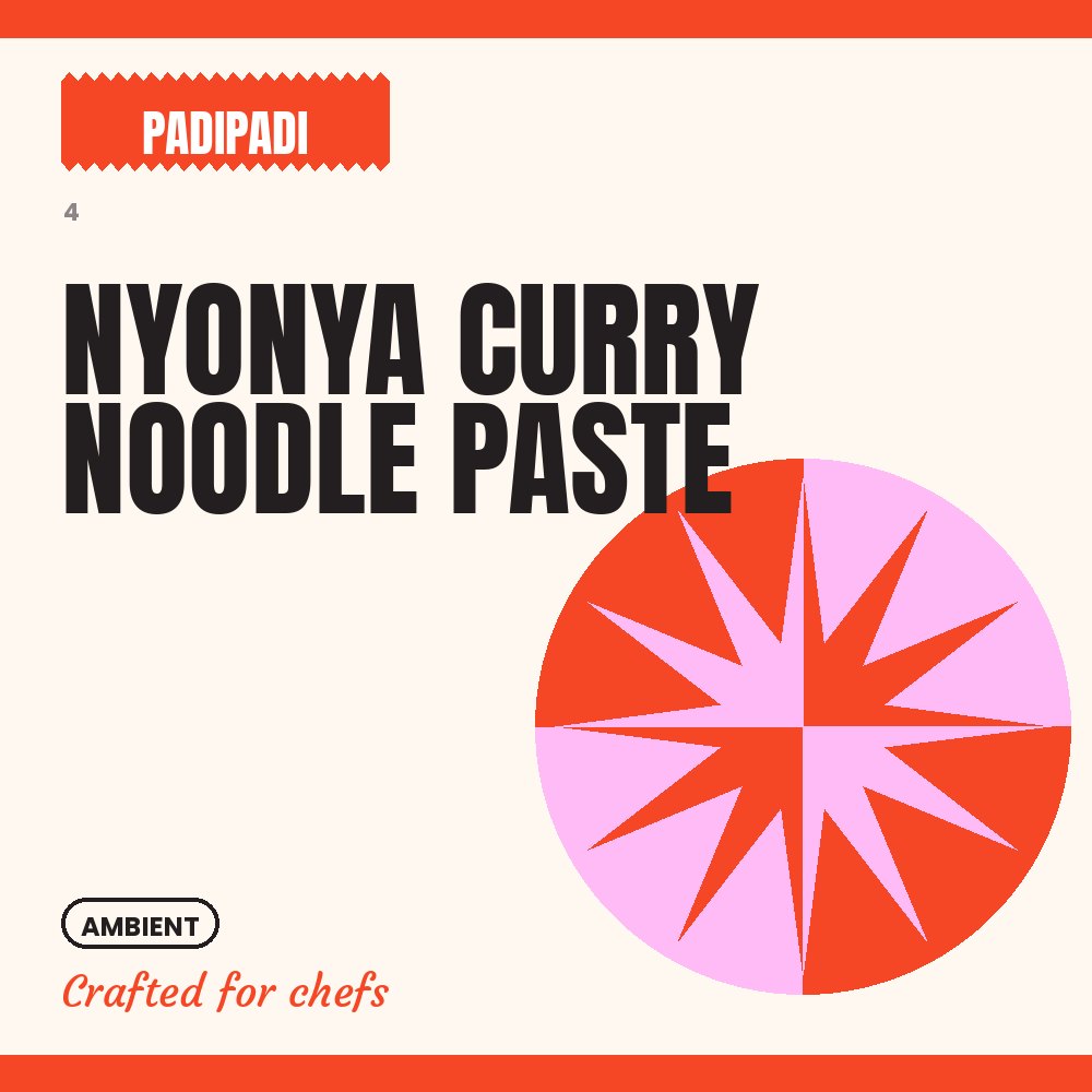 NYONYA CURRY NOODLE PASTE by Padi Padi
