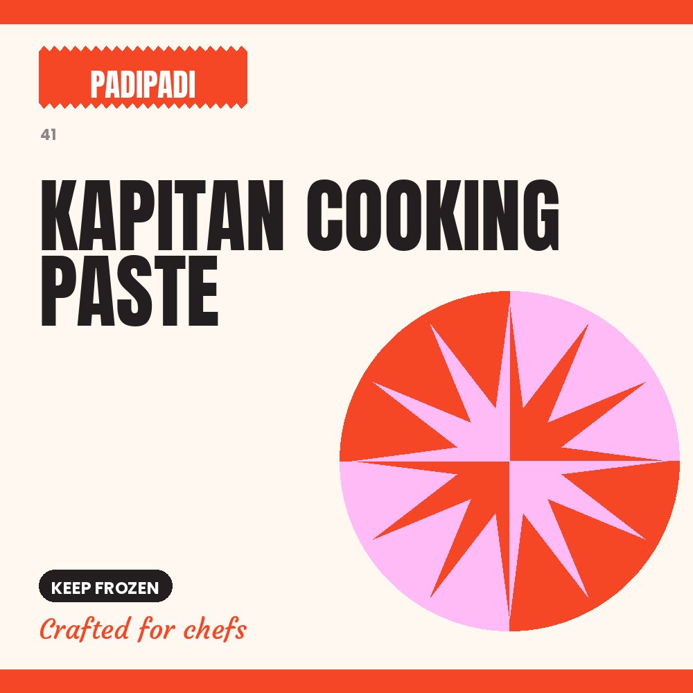 KAPITAN COOKING PASTE by Padi Padi