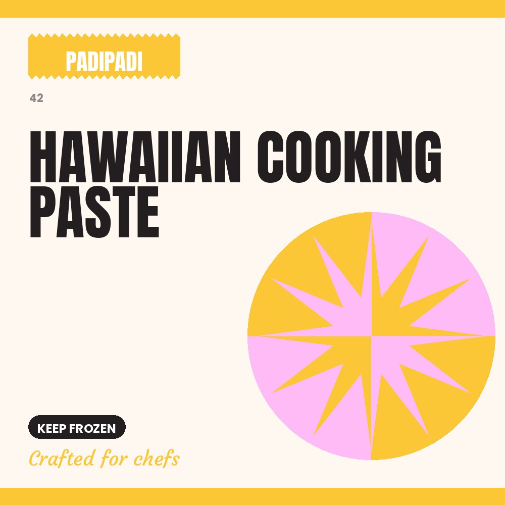 HAWAIIAN COOKING PASTE by Padi Padi