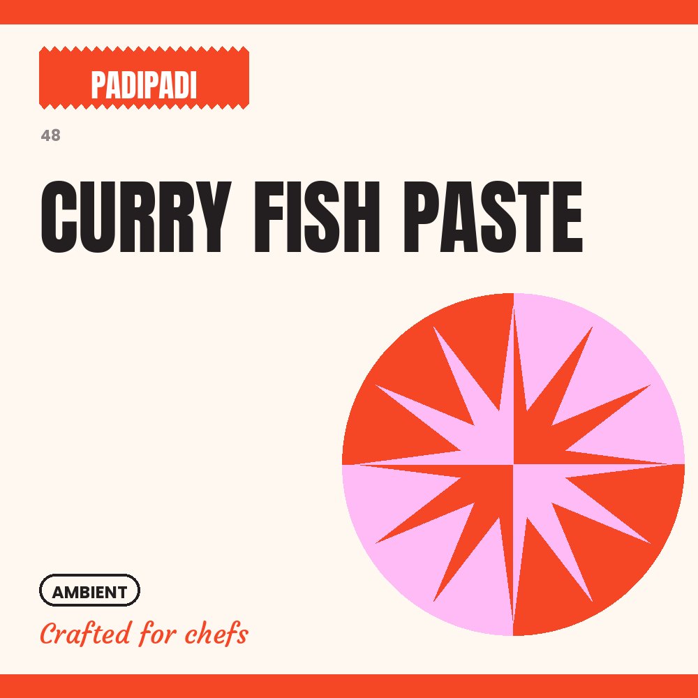 CURRY FISH PASTE by Padi Padi