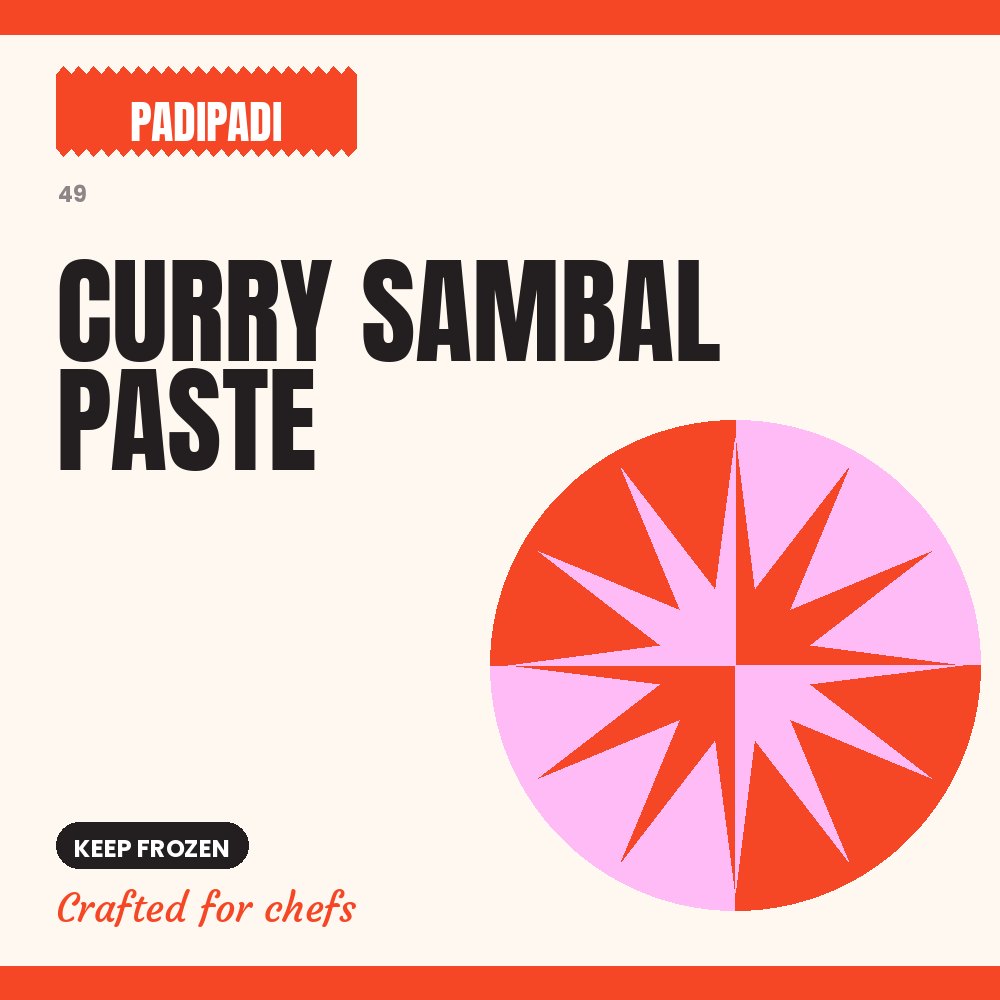 CURRY SAMBAL PASTE by Padi Padi