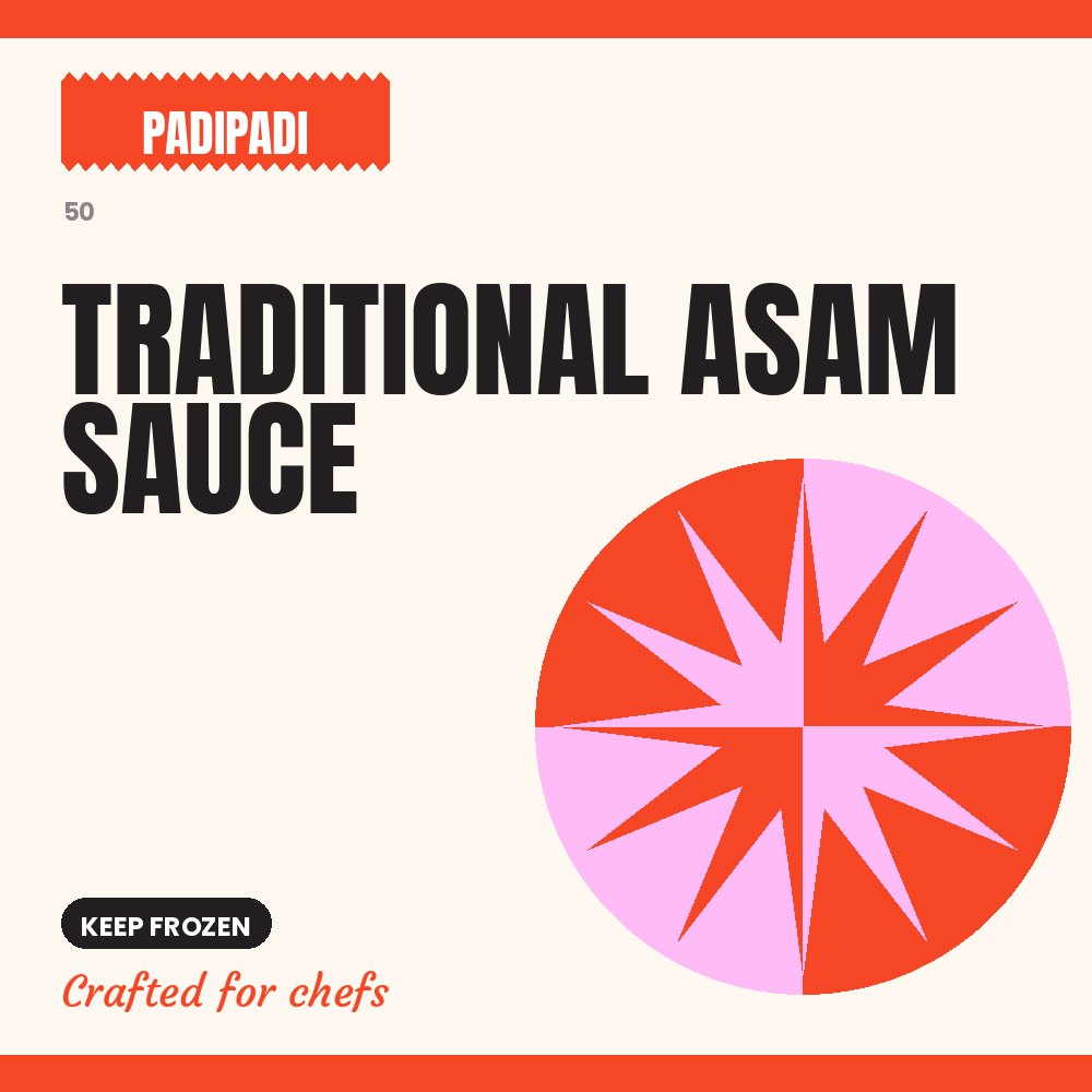 TRADITIONAL ASAM SAUCE by Padi Padi